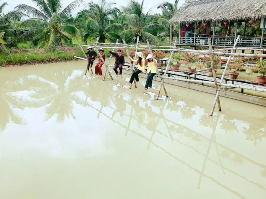 Hướng dẫn đường đến khu du lịch sinh th&aacute;i Ch&iacute;n S&ocirc;ng Bến Tre 4