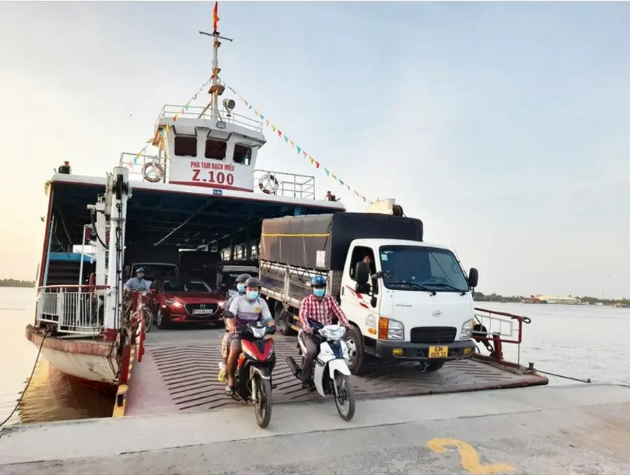 Ph&agrave; Rạch Miễu gi&uacute;p bạn vi vu Bến Tre dễ d&agrave;ng 4