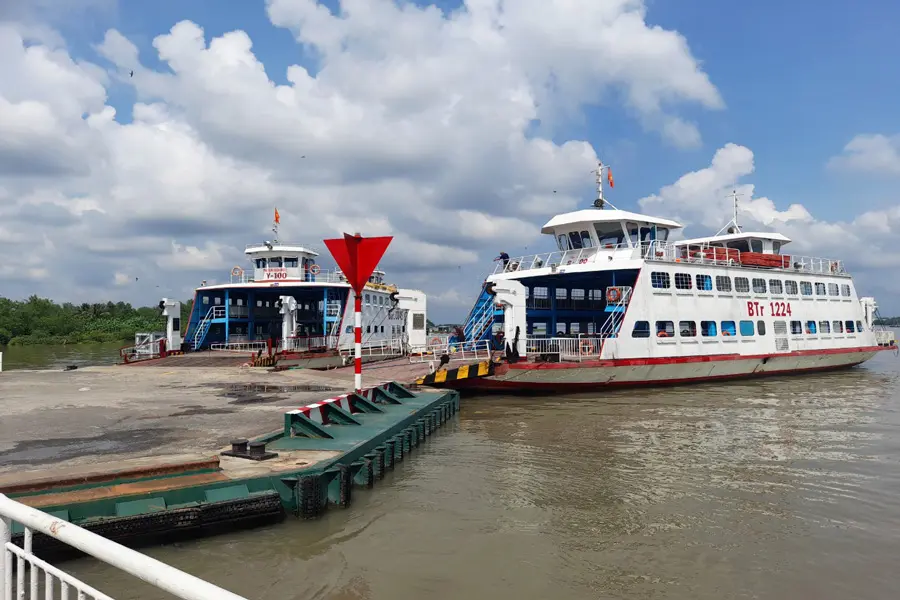 Ph&agrave; Rạch Miễu gi&uacute;p bạn vi vu Bến Tre dễ d&agrave;ng 5