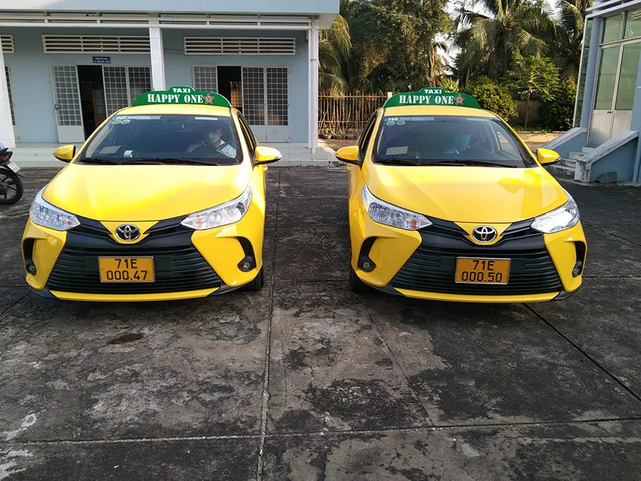 Trải nghiệm Taxi Happy One Bến Tre với dịch vụ chất lượng v&agrave; an to&agrave;n 2