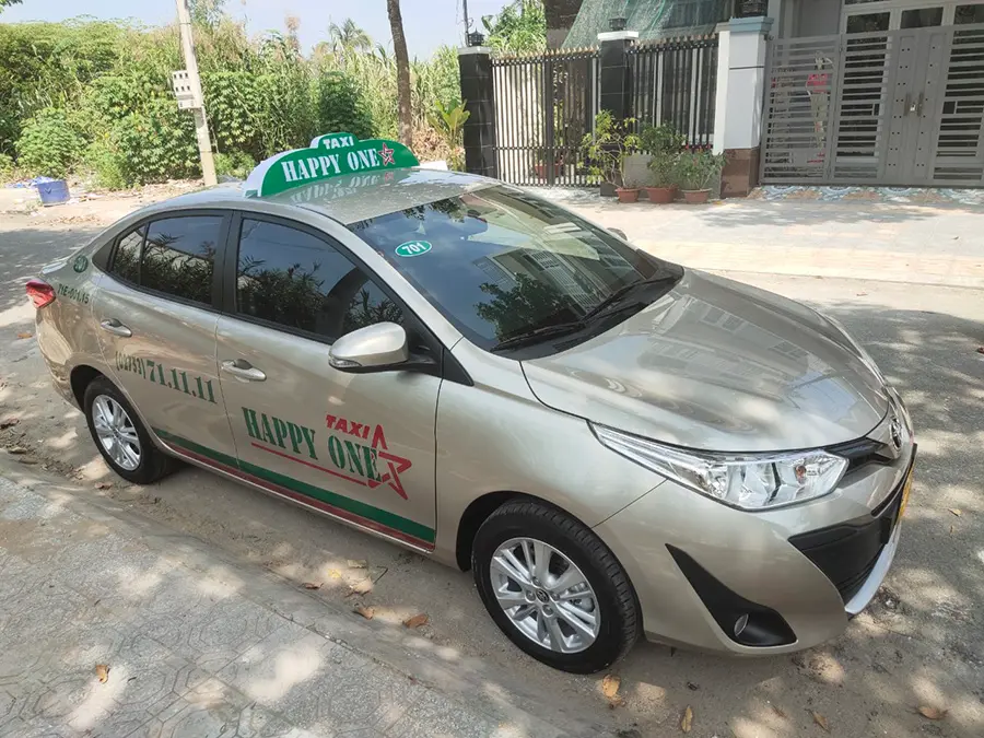 Trải nghiệm Taxi Happy One Bến Tre với dịch vụ chất lượng v&agrave; an to&agrave;n 5