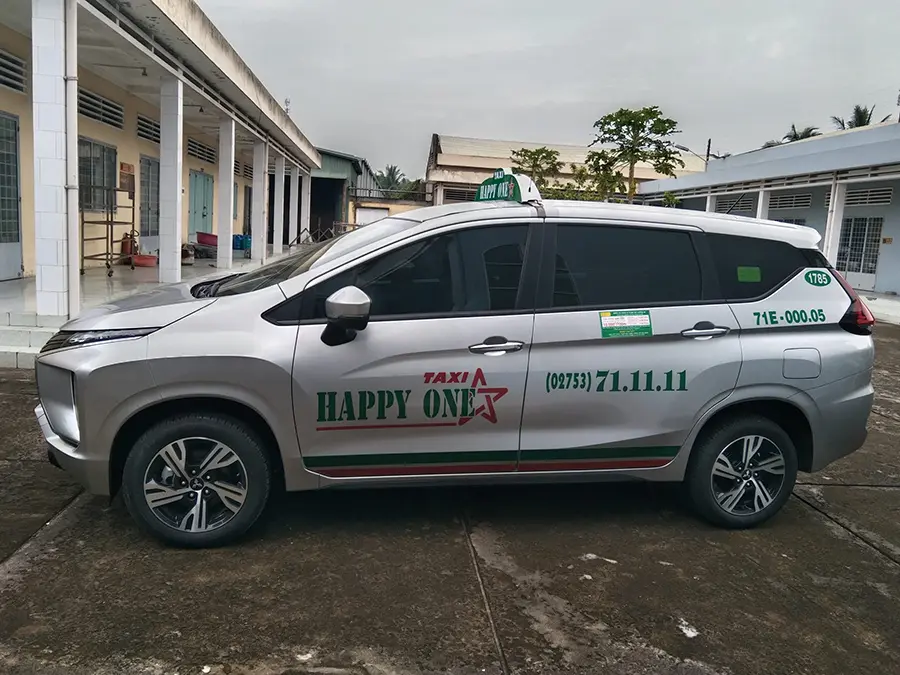 Trải nghiệm Taxi Happy One Bến Tre với dịch vụ chất lượng v&agrave; an to&agrave;n 6