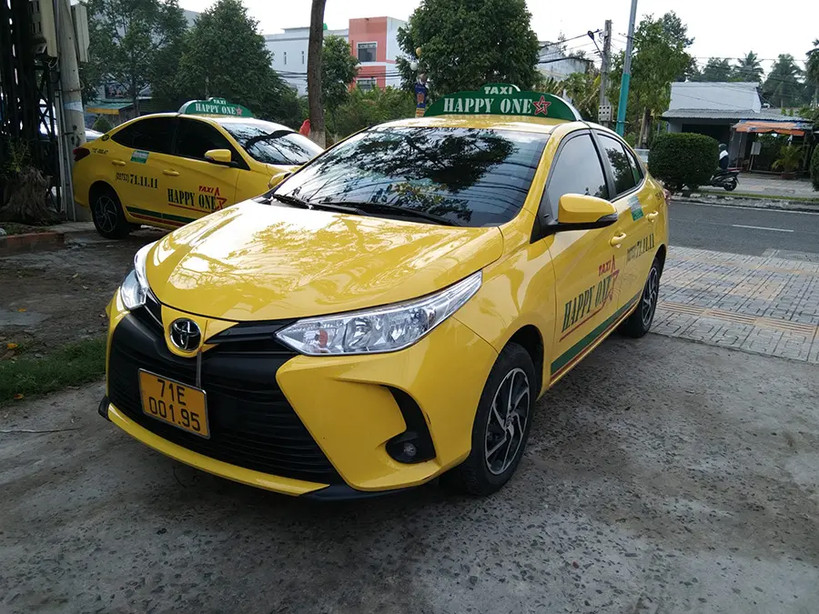 Trải nghiệm Taxi Happy One Bến Tre với dịch vụ chất lượng v&agrave; an to&agrave;n 3