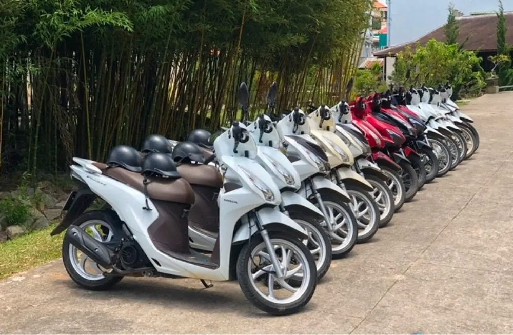 Tổng hợp địa chỉ thuê xe máy Bến Tre uy tín, chất lượng cao