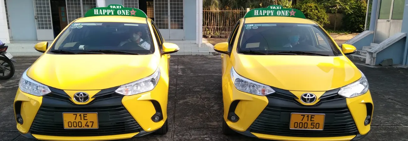 Trải nghiệm Taxi Happy One Bến Tre với dịch vụ chất lượng và an toàn