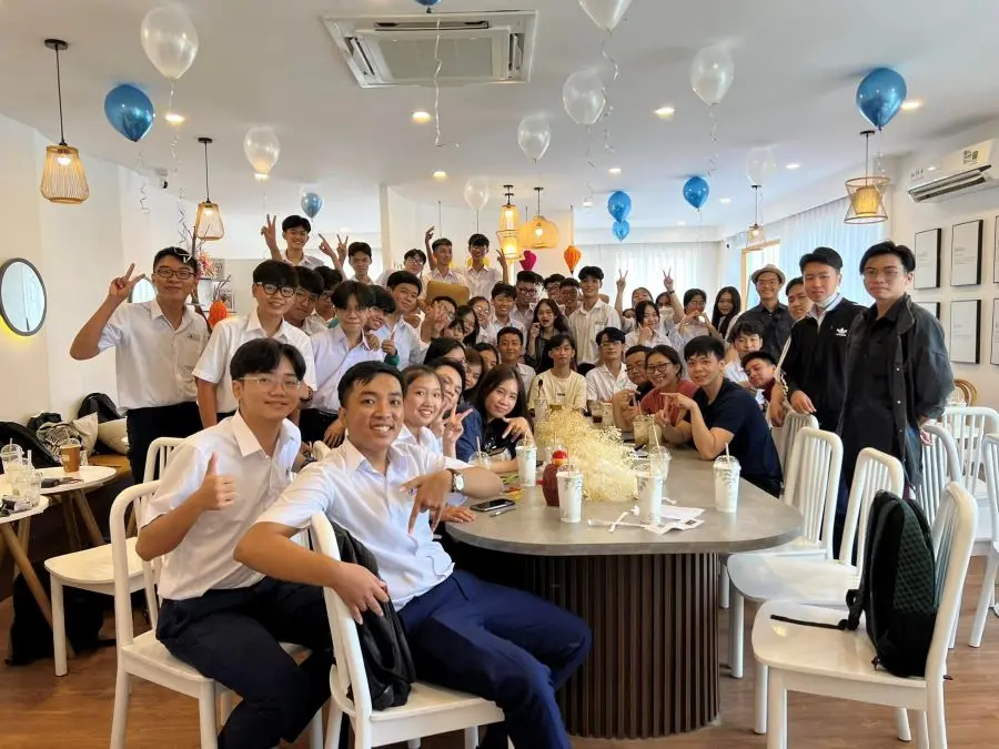 Bim House Bến Tre, tiệm c&agrave; ph&ecirc; nhỏ xinh theo phong c&aacute;ch H&agrave;n Quốc 6