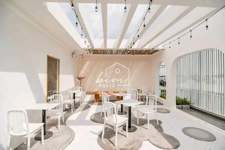 Bim House Bến Tre, tiệm c&agrave; ph&ecirc; nhỏ xinh theo phong c&aacute;ch H&agrave;n Quốc 2