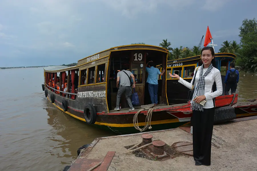 Chuyến đi review Cồn Phụng Bến Tre đ&aacute;ng nhớ qua ống k&iacute;nh anh Trần Văn Lợi 4