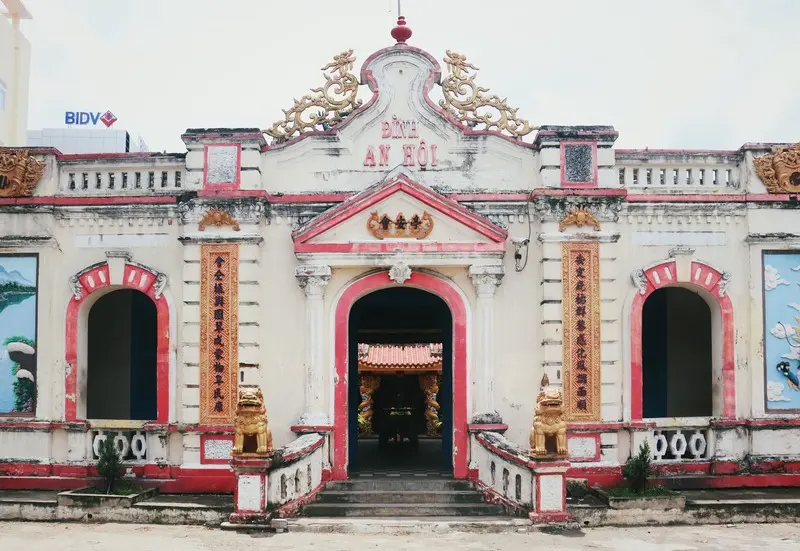 Đình An Hội, không gian tâm linh trầm mặc tại Bến Tre 3