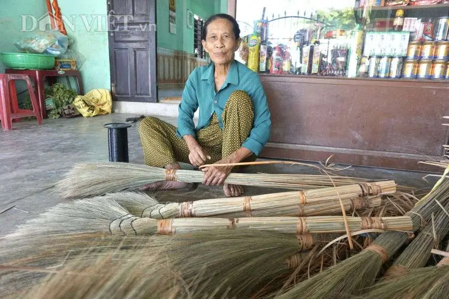 L&agrave;ng nghề chổi b&oacute; Mỹ An, giữ trọn n&eacute;t đẹp hồn qu&ecirc; 4