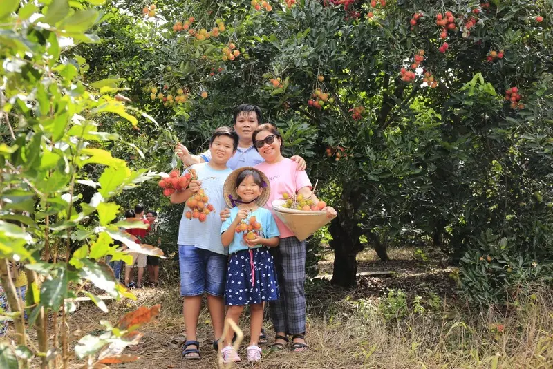 Ngh&ecirc;nh Xu&acirc;n Farmstay, mảnh đất miệt vườn y&ecirc;n b&igrave;nh giữa l&ograve;ng Bến Tre 9