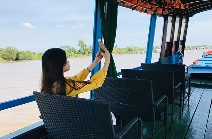 Review đi Bến Tre một ng&agrave;y một đ&ecirc;m cực th&uacute; vị c&ugrave;ng c&ocirc; bạn Thanh Giang 2