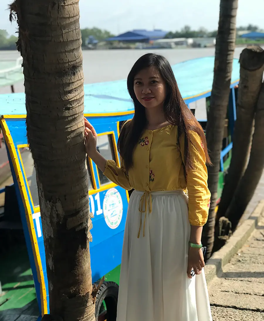 Review đi Bến Tre một ng&agrave;y một đ&ecirc;m cực th&uacute; vị c&ugrave;ng c&ocirc; bạn Thanh Giang 4
