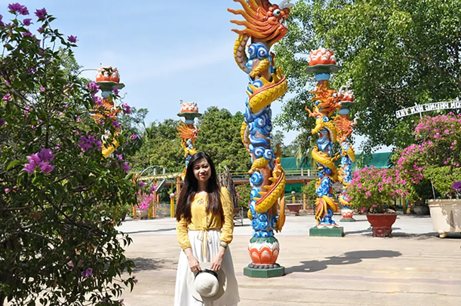 Review đi Bến Tre một ng&agrave;y một đ&ecirc;m cực th&uacute; vị c&ugrave;ng c&ocirc; bạn Thanh Giang 5