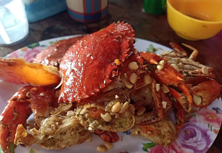 Review đi biển Thạnh Phú ăn hải sản ngon, rẻ cùng cô bạn Huyền Nhi 5