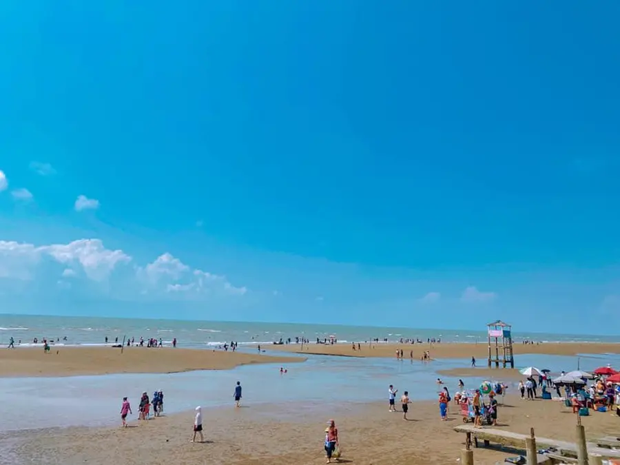 Review đi biển Thạnh Phú ăn hải sản ngon, rẻ cùng cô bạn Huyền Nhi 2