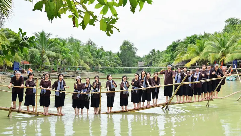Top 8 khu du lịch sinh th&aacute;i Bến Tre đậm chất miệt vườn 6
