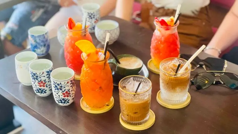 Tr&agrave; Hoa Qu&aacute;n Camellia, điểm đến l&yacute; tưởng cho t&iacute;n đồ 'sống ảo' 5