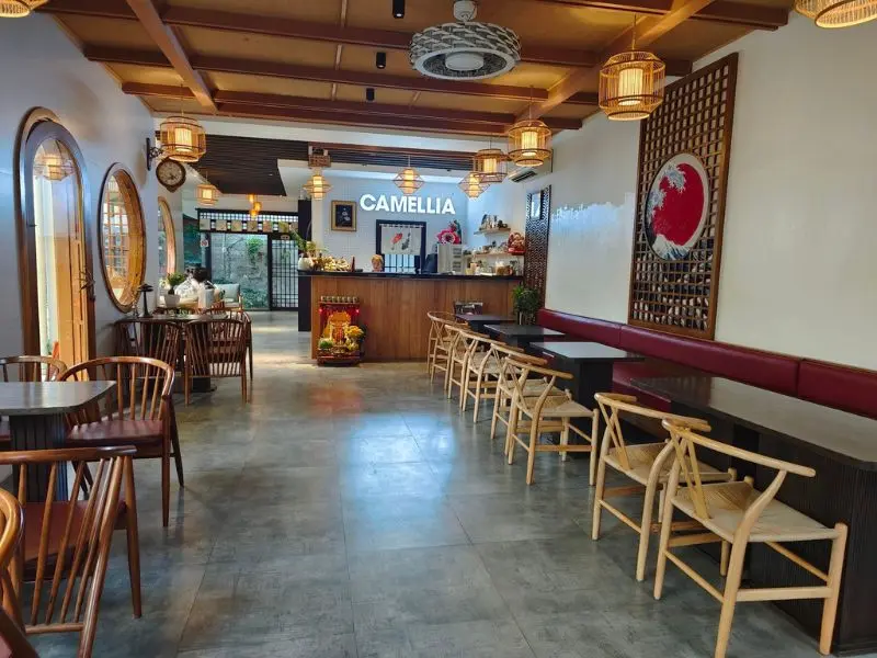 Tr&agrave; Hoa Qu&aacute;n Camellia, điểm đến l&yacute; tưởng cho t&iacute;n đồ 'sống ảo' 3