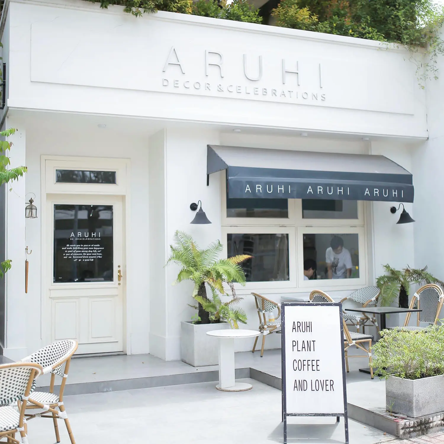 Aruhi concept, góc nhỏ Hàn Quốc vạn người mê