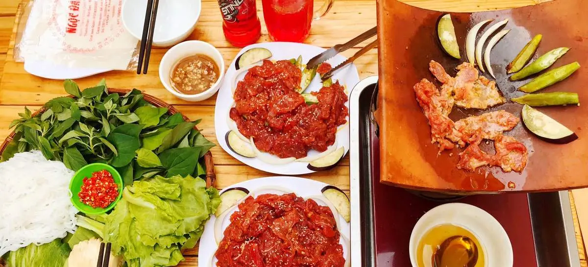 Bò nướng ngói Bình Dương thơm ngon hấp dẫn