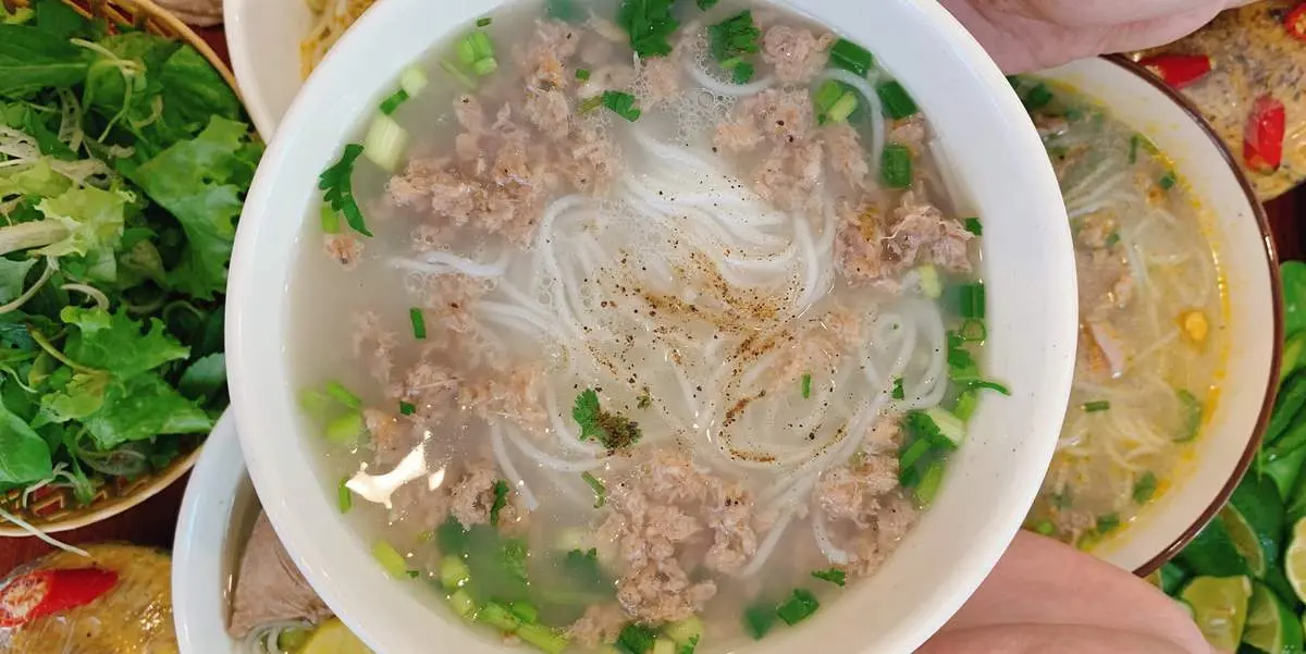 Bún tôm Bình Dương và hương vị đậm đà khó quên