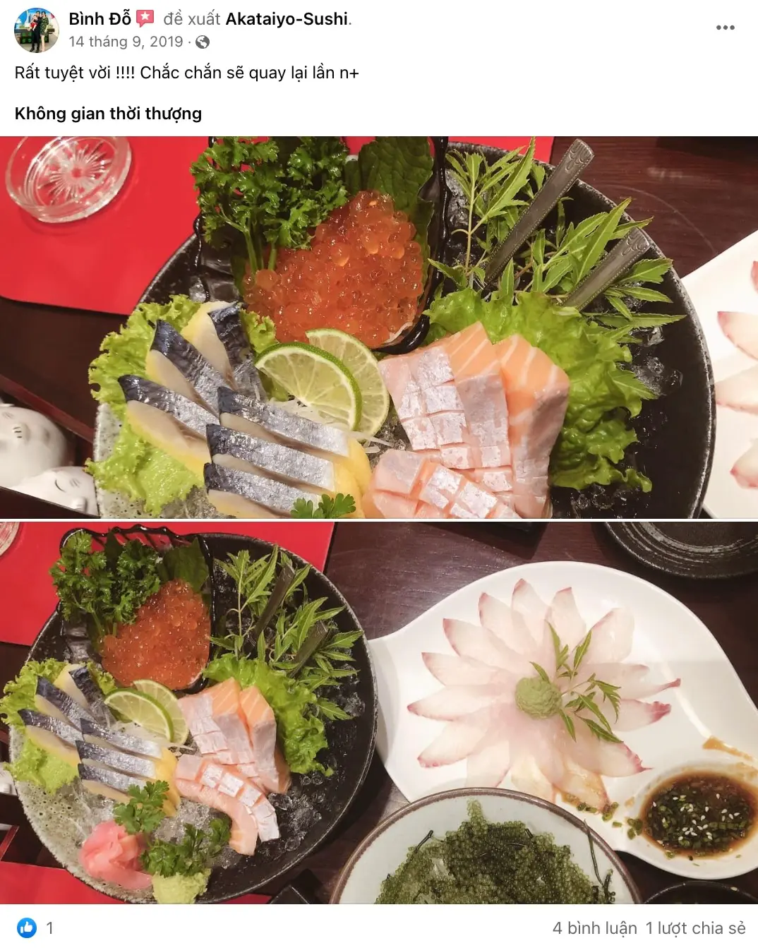 Akataiyo Sushi, nhà hàng Nhật Bản sang trọng bậc nhất Bình Dương 11