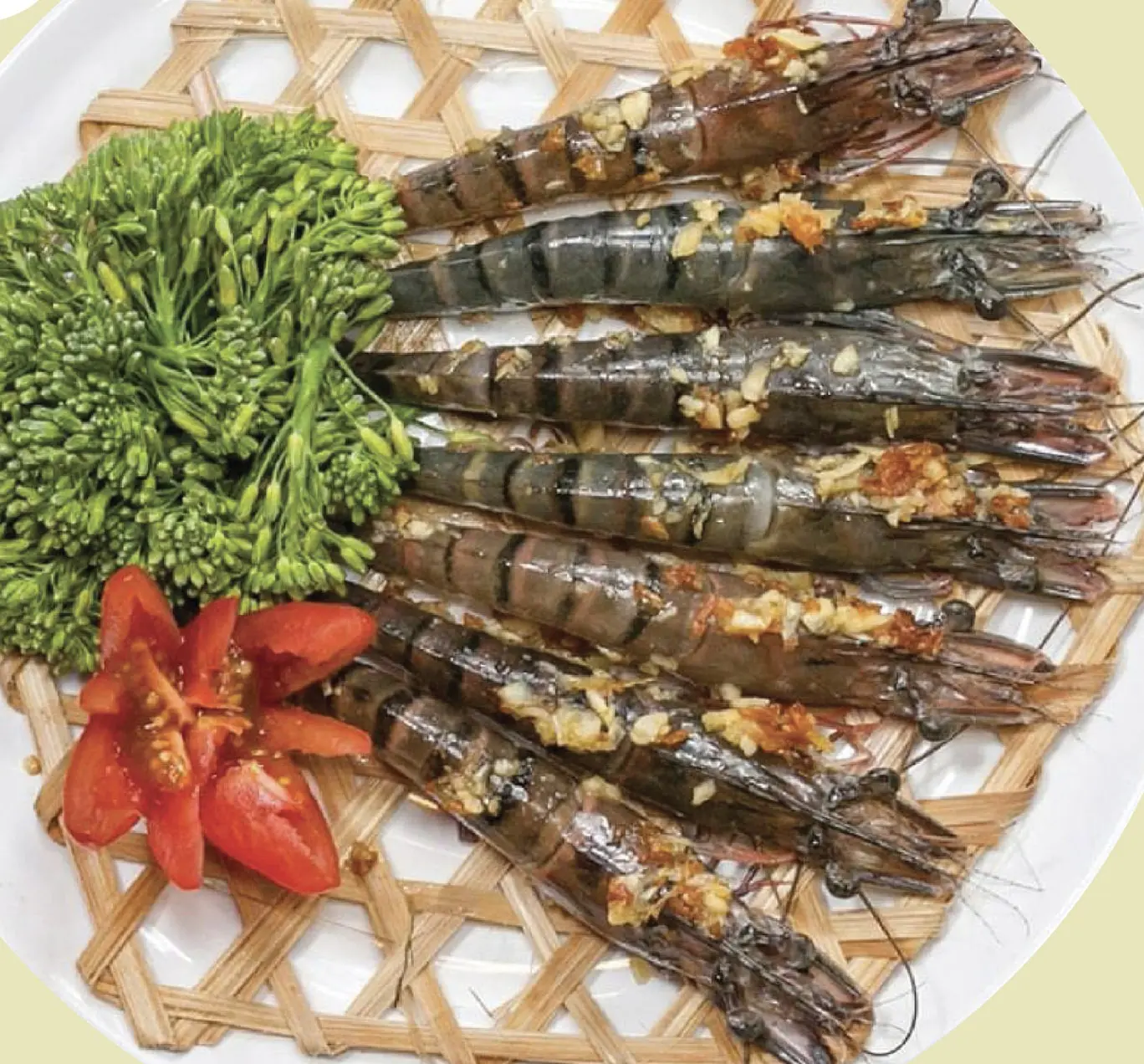 Ẩm thực C&ocirc; 3 B&igrave;nh Dương với phong c&aacute;ch hấp thuỷ nhiệt độc đ&aacute;o 10