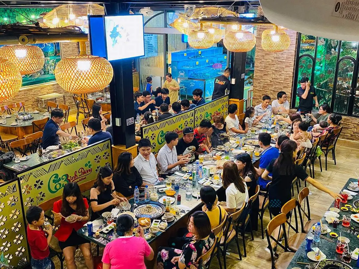 Ẩm thực C&ocirc; 3 B&igrave;nh Dương với phong c&aacute;ch hấp thuỷ nhiệt độc đ&aacute;o 3