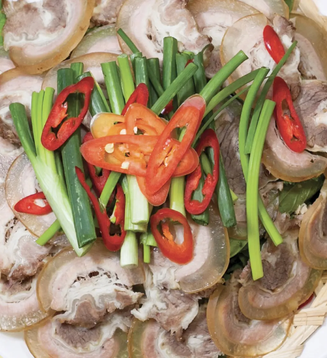 Ẩm thực C&ocirc; 3 B&igrave;nh Dương với phong c&aacute;ch hấp thuỷ nhiệt độc đ&aacute;o 9