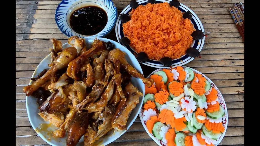Ăn ngay g&agrave; nướng sầu ri&ecirc;ng thơm phức khi đến du lịch B&igrave;nh Dương 6