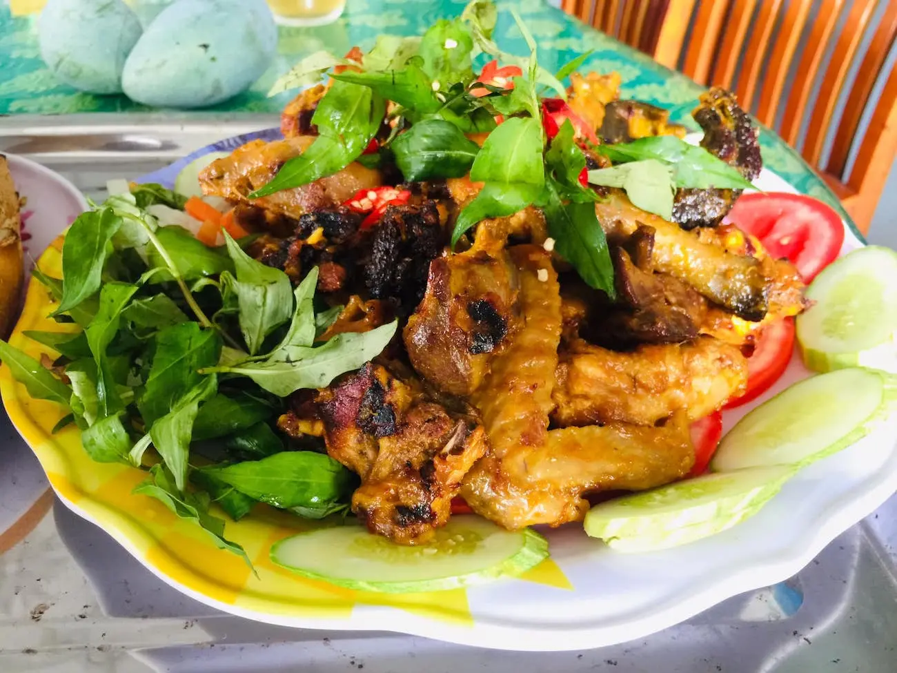 Ăn ngay g&agrave; nướng sầu ri&ecirc;ng thơm phức khi đến du lịch B&igrave;nh Dương 5