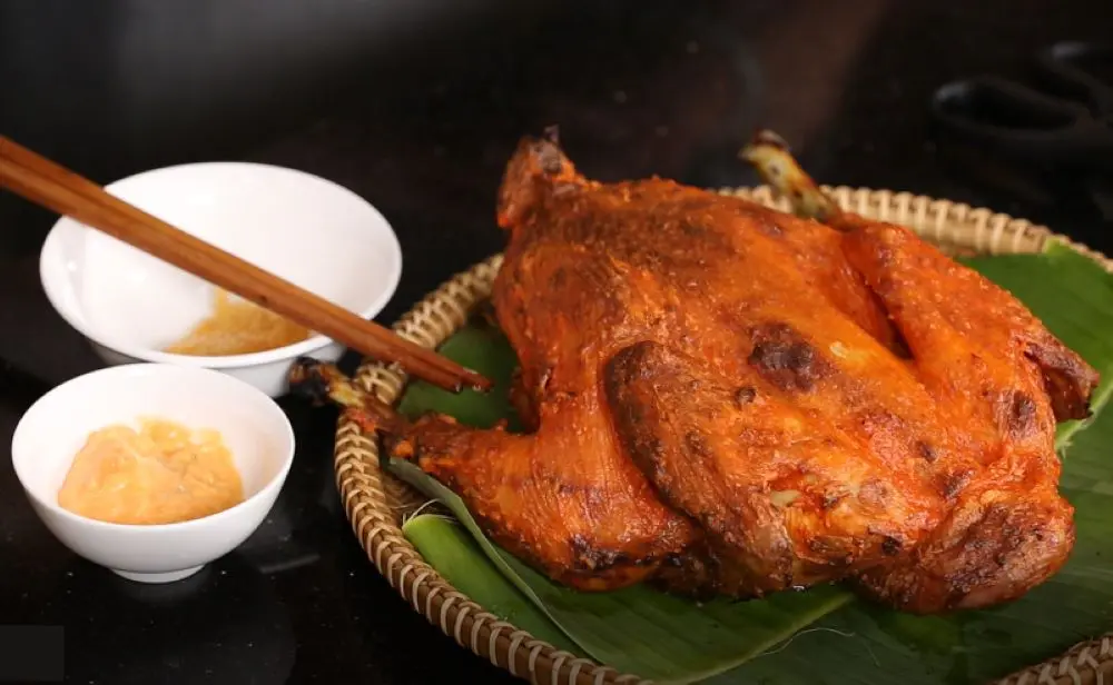 Ăn ngay g&agrave; nướng sầu ri&ecirc;ng thơm phức khi đến du lịch B&igrave;nh Dương 2