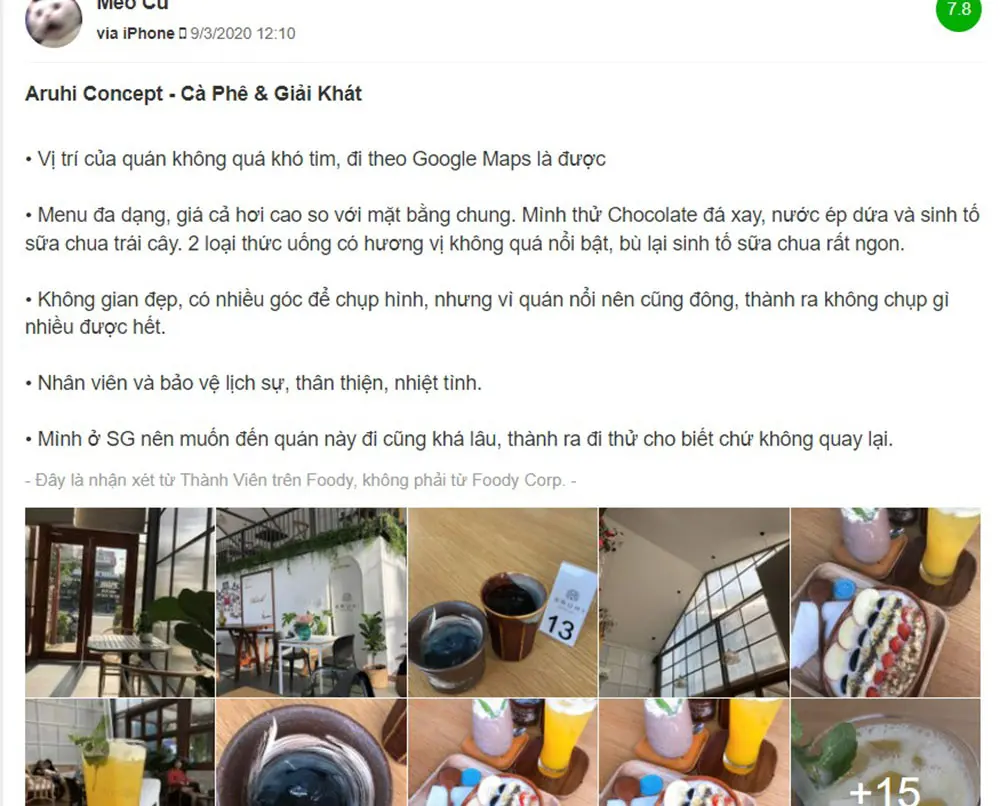 Aruhi concept, g&oacute;c nhỏ H&agrave;n Quốc vạn người m&ecirc; 13