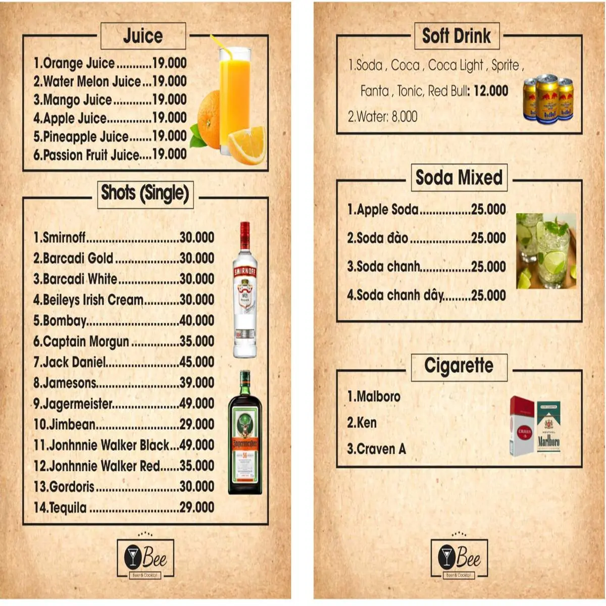Bee Beer Cocktail địa đi&ecirc;̉m chill bậc nh&acirc;́t dành cho giới trẻ 11