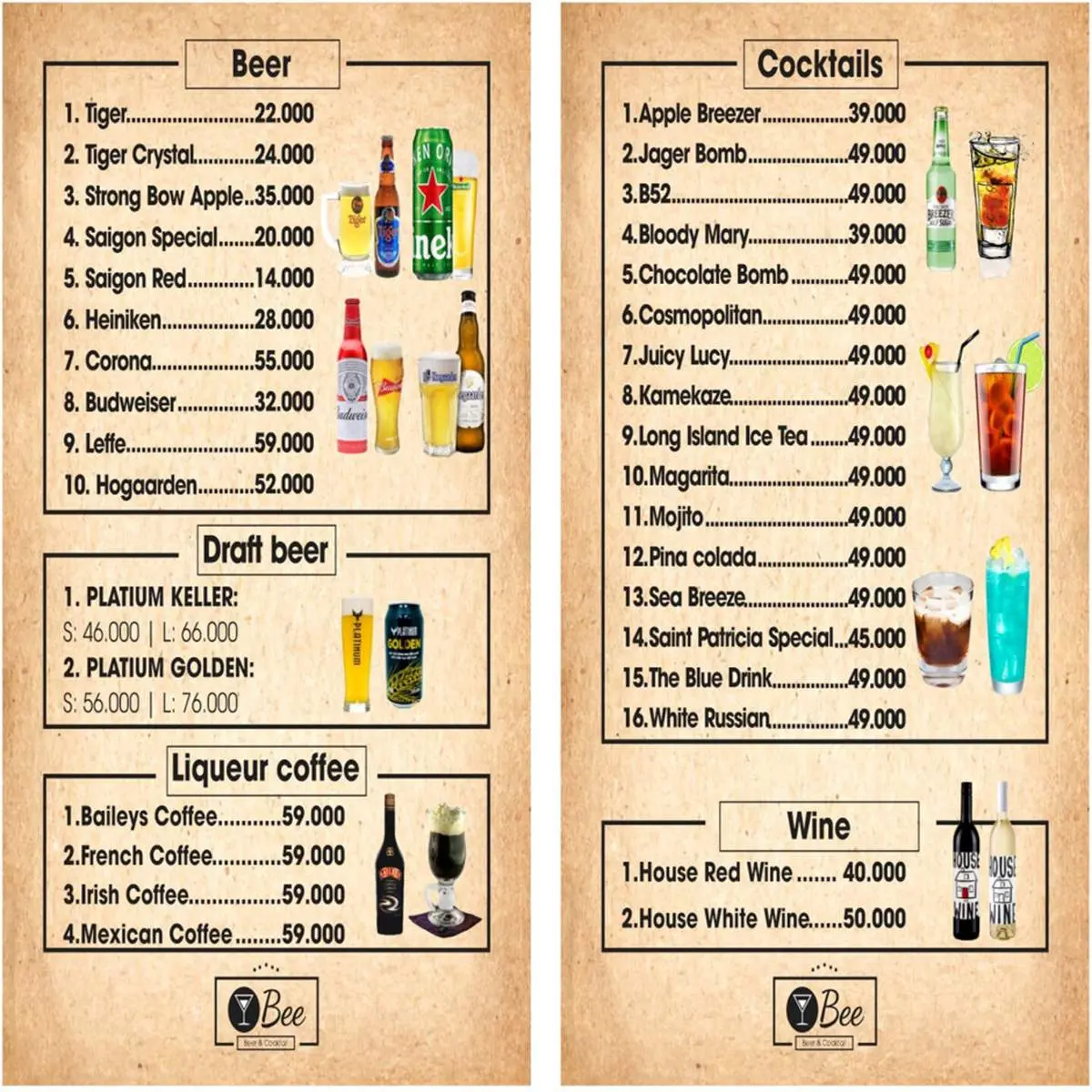 Bee Beer Cocktail địa đi&ecirc;̉m chill bậc nh&acirc;́t dành cho giới trẻ 10