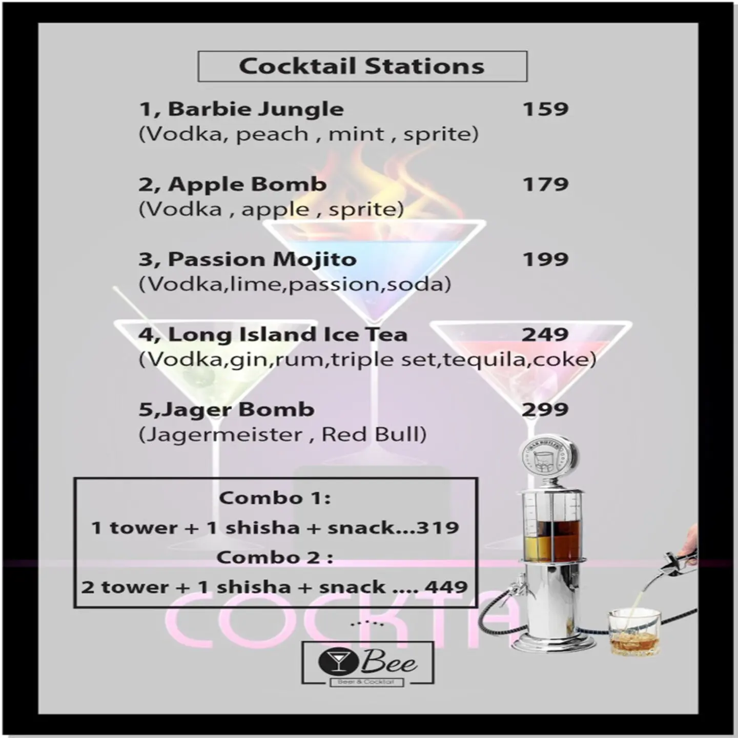 Bee Beer Cocktail địa đi&ecirc;̉m chill bậc nh&acirc;́t dành cho giới trẻ 13