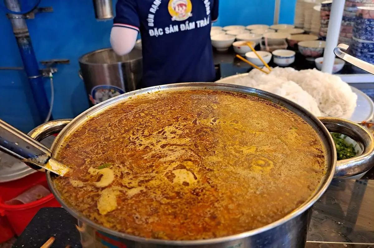 Bún tôm Bình Dương và hương vị đậm đà khó quên 4