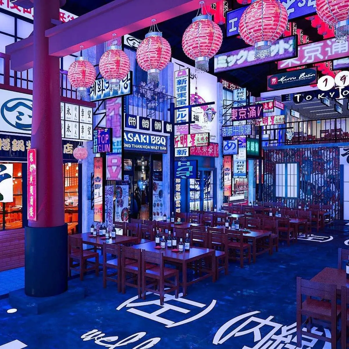 C&ugrave;ng kh&aacute;m ph&aacute; Fuxy Tokyo thủ đ&ocirc; Nhật Bản thu nhỏ tại B&igrave;nh Dương 3
