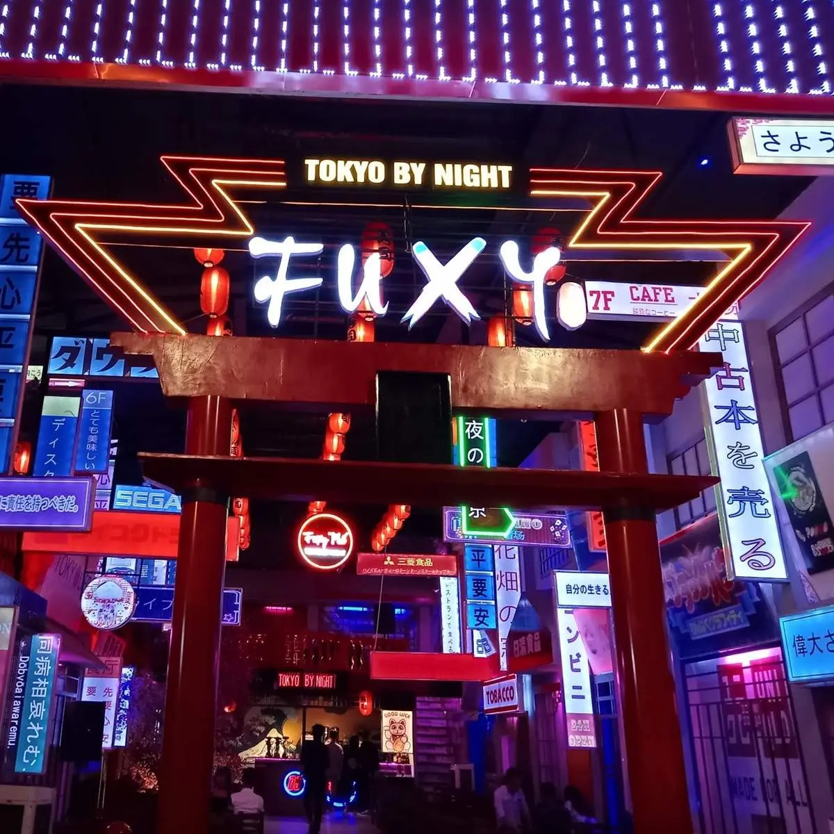 C&ugrave;ng kh&aacute;m ph&aacute; Fuxy Tokyo thủ đ&ocirc; Nhật Bản thu nhỏ tại B&igrave;nh Dương 2