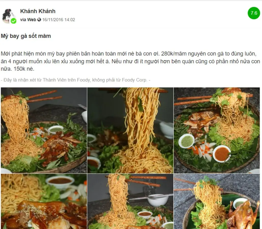 Đến Chiều Nay Qu&aacute;n thưởng thức bữa ăn gia đ&igrave;nh ấm c&uacute;ng 10