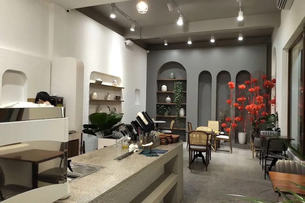 Đến ngay ASVRIO Coffee như lạc lối v&agrave;o xứ sở Bắc &Acirc;u 8