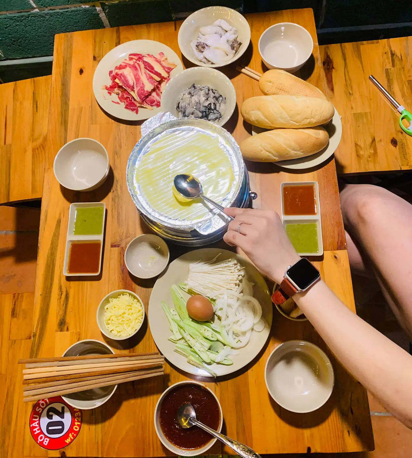 Đến ngay B&ograve; H&agrave;u Sốt Zozo thưởng thức thịt b&ograve; hảo hạng 14