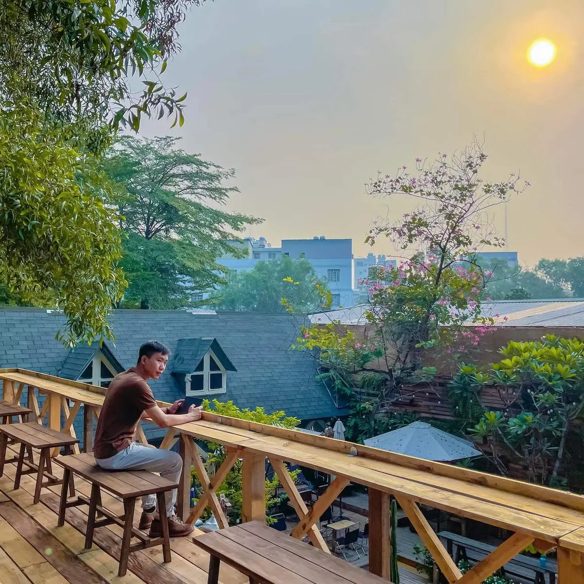 Đến ngay D'LatCha Tea Bistro đậm chất của một Đ&agrave; Lạt thu nhỏ 14