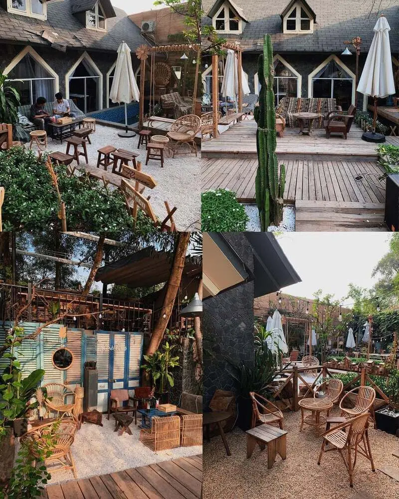 Đến ngay D'LatCha Tea Bistro đậm chất của một Đ&agrave; Lạt thu nhỏ 8