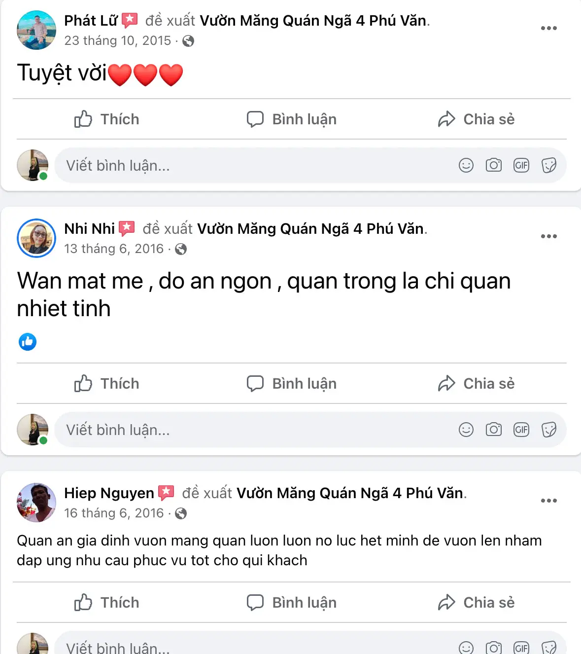 Đến Vườn Măng Qu&aacute;n thưởng thức ẩm thực đồng qu&ecirc; đặc sắc 14