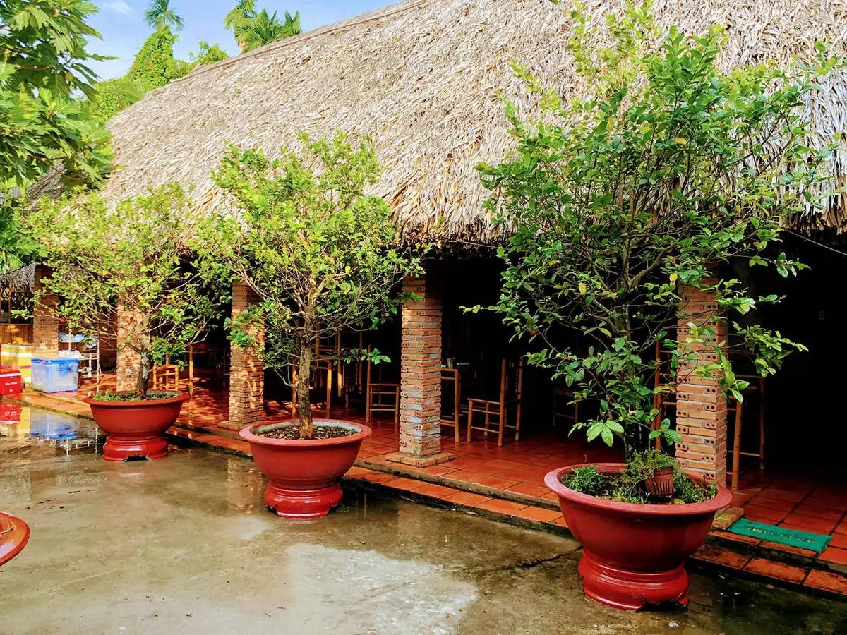 Đến Vườn Măng Qu&aacute;n thưởng thức ẩm thực đồng qu&ecirc; đặc sắc 6
