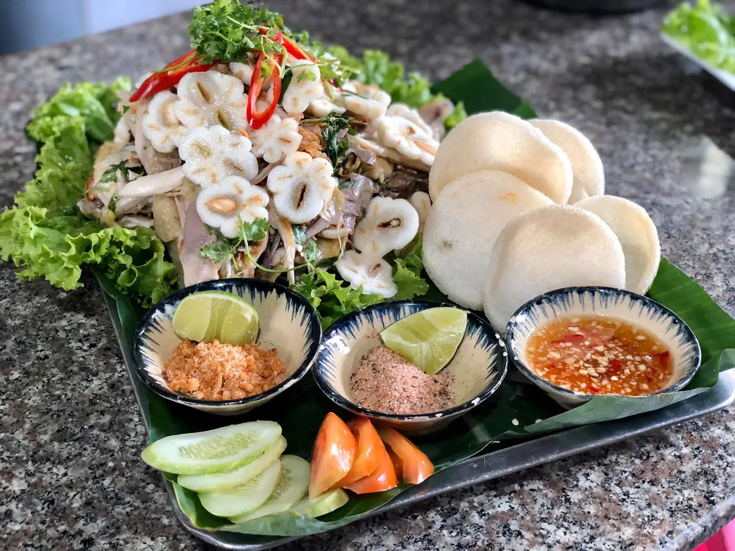 Đến Vườn Măng Qu&aacute;n thưởng thức ẩm thực đồng qu&ecirc; đặc sắc 8