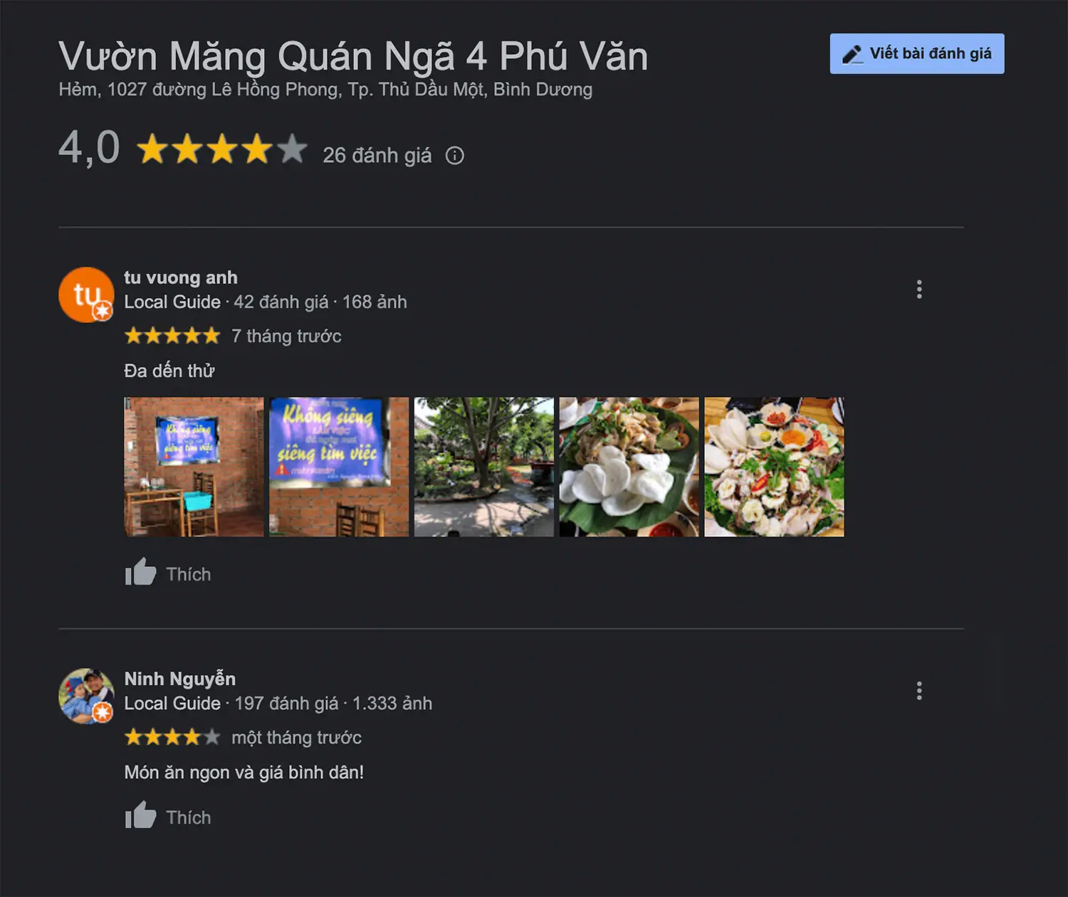Đến Vườn Măng Qu&aacute;n thưởng thức ẩm thực đồng qu&ecirc; đặc sắc 15