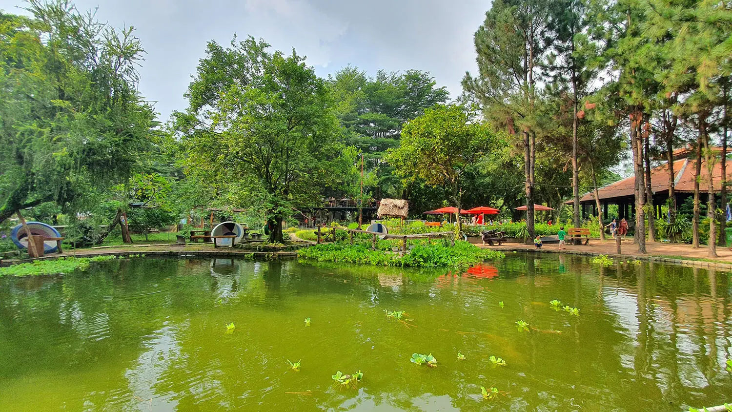Định H&ograve;a Garden, kh&ocirc;ng gian Đ&agrave; Lạt thơ mộng giữa B&igrave;nh Dương 7